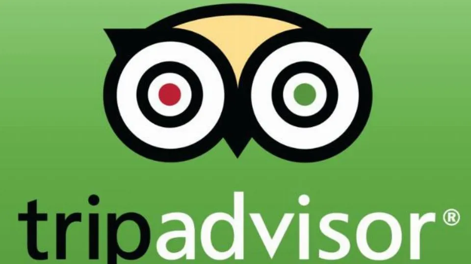 il logo Tripadvisor