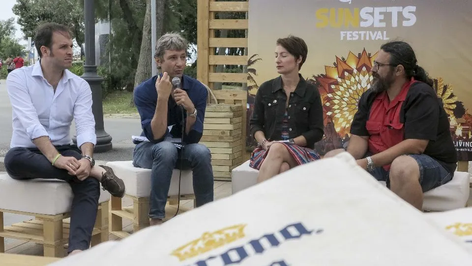 Un momento della conferenza stampa di presentazione