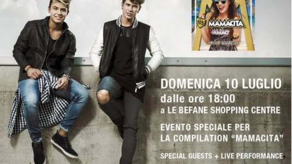 la locandina dell’evento
