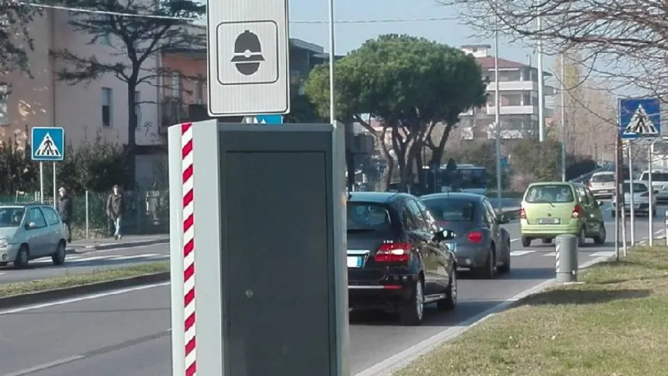 l’autovelox di via Settembrini
