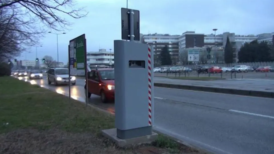 l’autovelox in zona ospedale