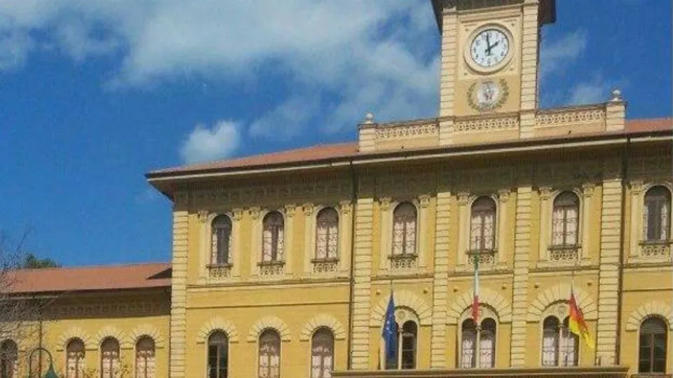 il Municipio di Cattolica
