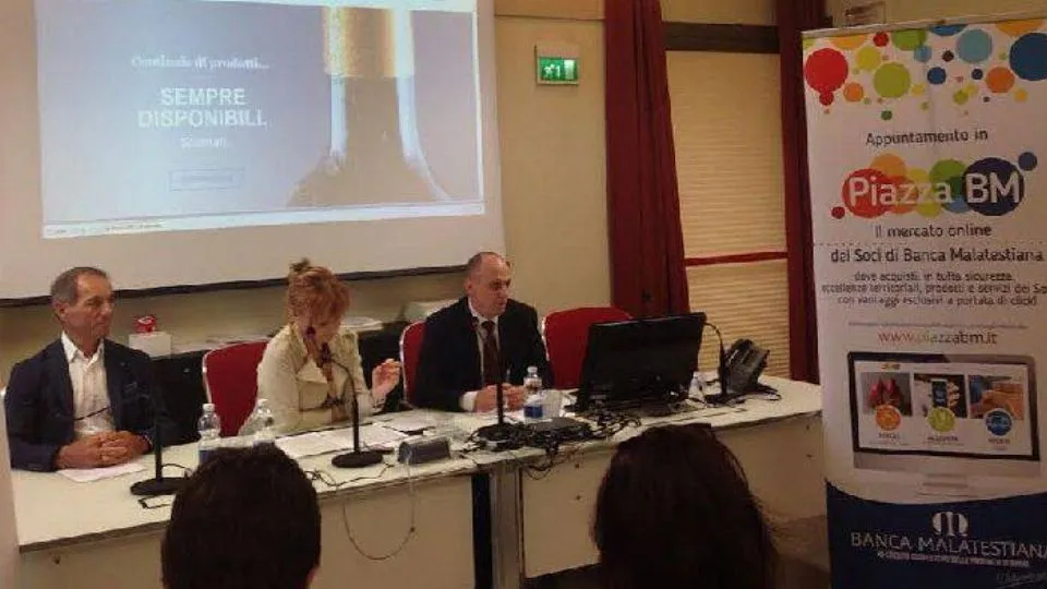 la conferenza stampa
