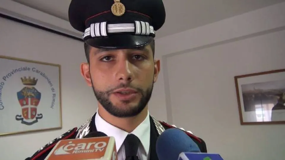 il comandante Marco Califano
