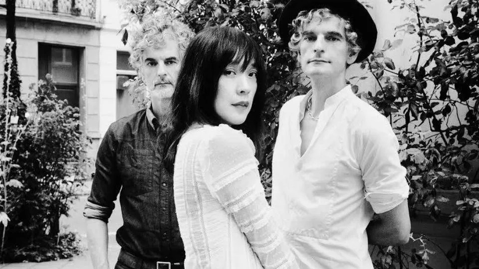 Il trio blonde readhead
