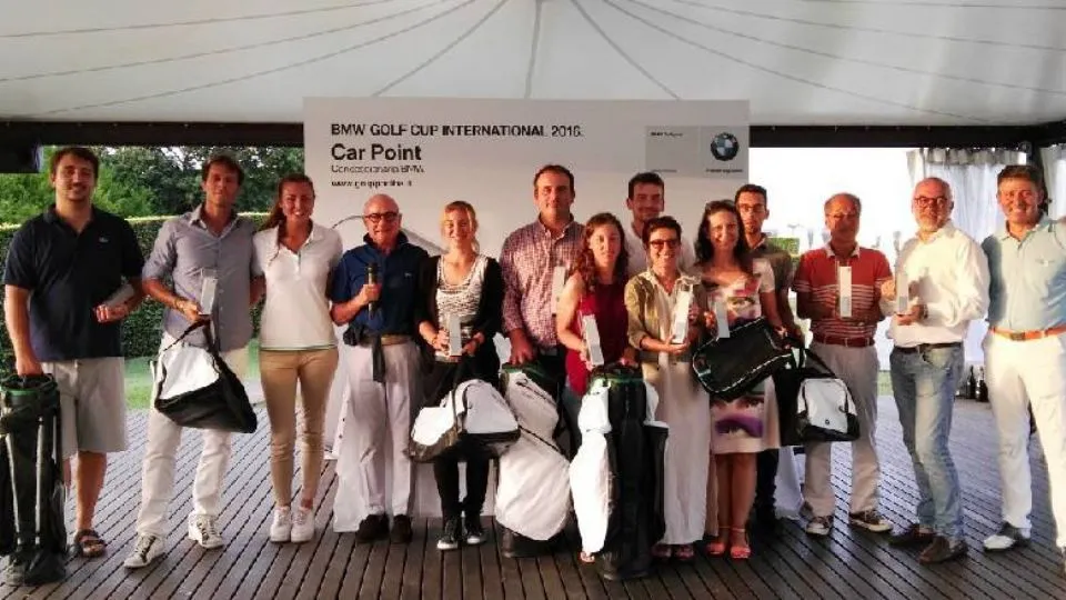 I premiati della BMW International 2016 Car Point