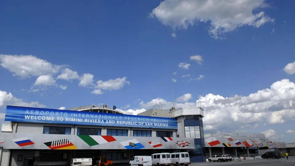 l’aeroporto di Rimini