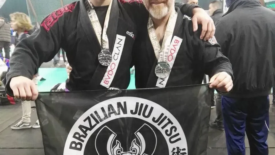 Cronemberger e Severi al Roma Challenge