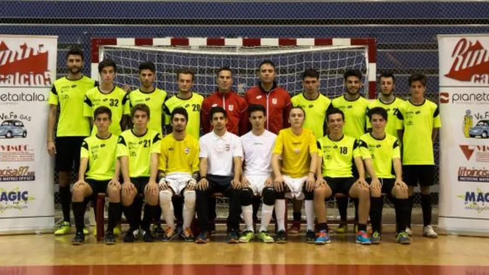 Il Calcio a 5 Rimini
