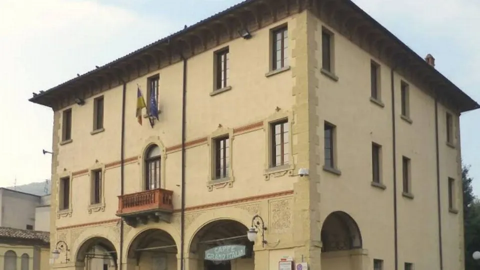 il municipio di Novafeltria