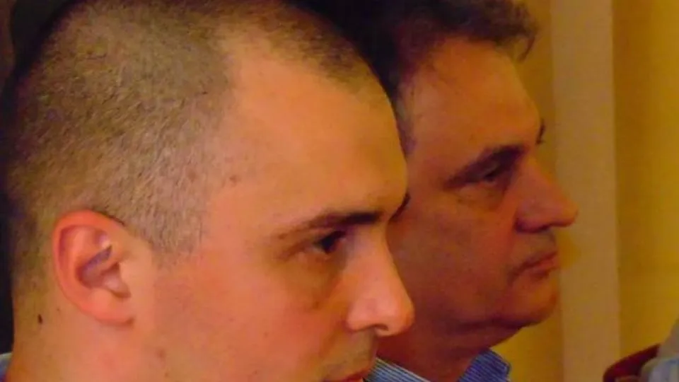 Ottaviani e il segretario nazionale Fiore
