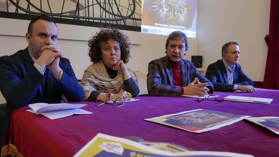 la conferenza del Capodanno
