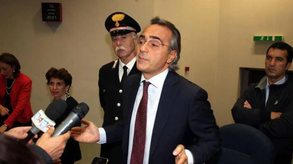 Piergiorgio Morosini in una foto d’archivio. ANSA