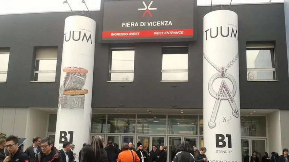 la fiera di Vicenza