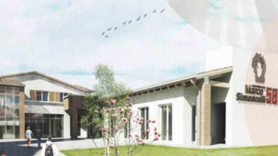 un rendering
