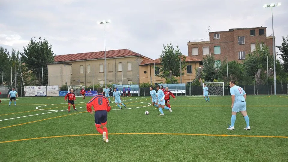Il centro sportivo “La Valletta” (archivio)