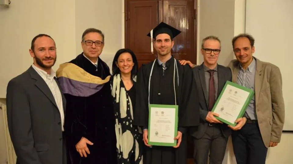 la laurea di Balzi