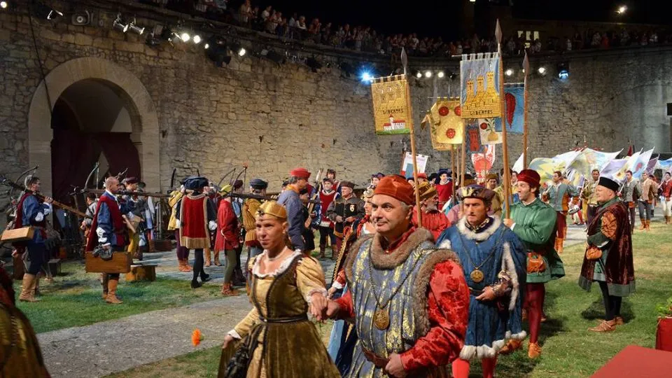 Le giornate medievali