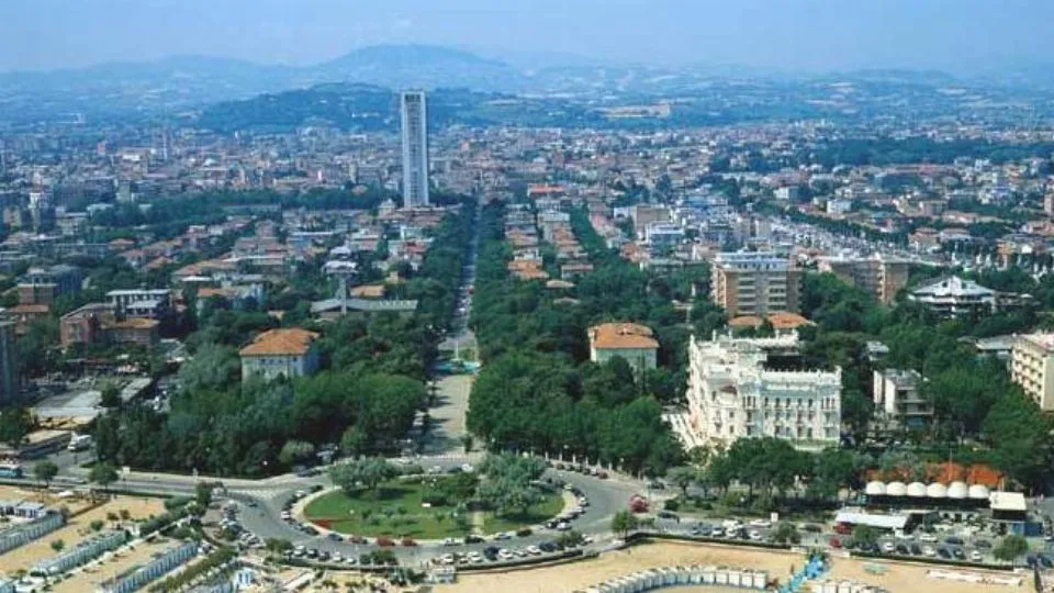 Rimini dall’alto
