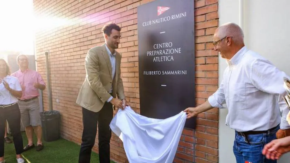 L’intitolazione della palestra