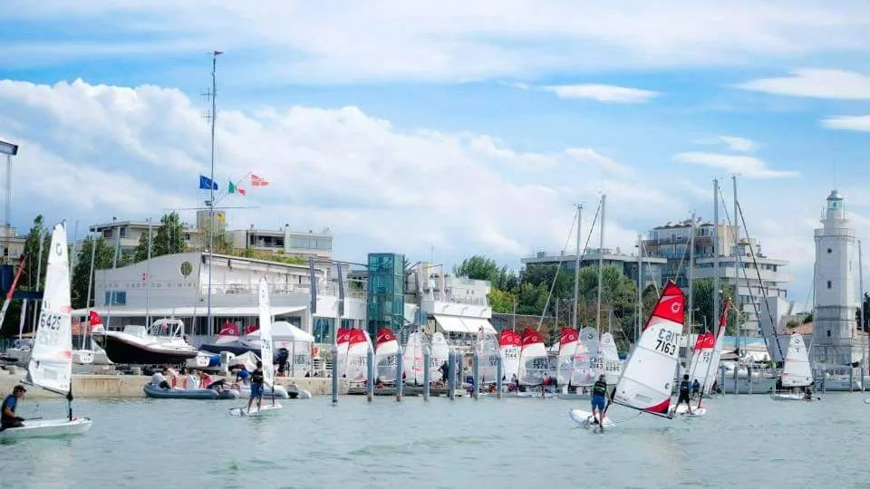 Open Bic sul lago di Garda