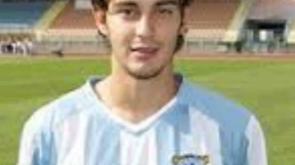 Francesco Amantini con la maglia del San Marino
