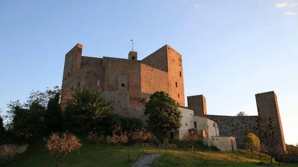 il castello di Montefiore