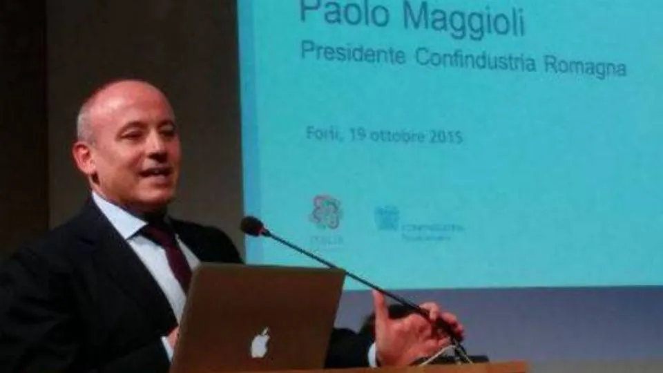 Paolo Maggioli, presidente Confindustria Romagna