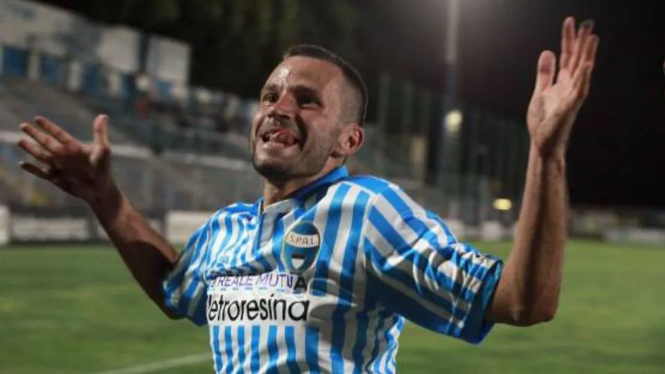 Marco Cellini, autore di una tripletta