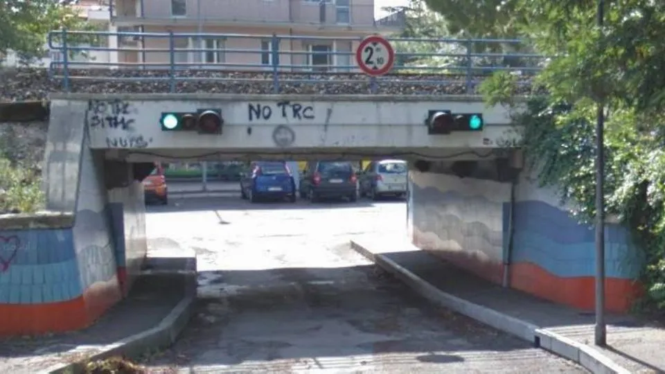 il sottopasso