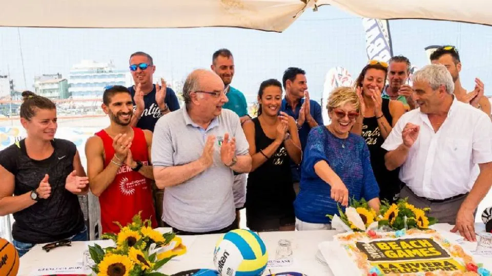 la torta celebrativa
