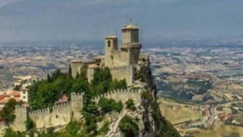vista dal Titano

