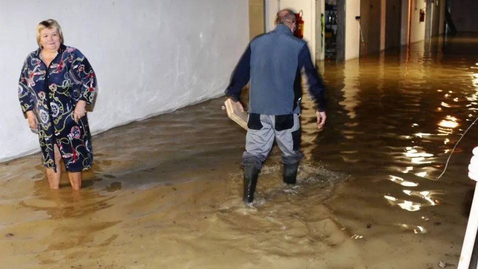 Uno scantinato a Vergiano
