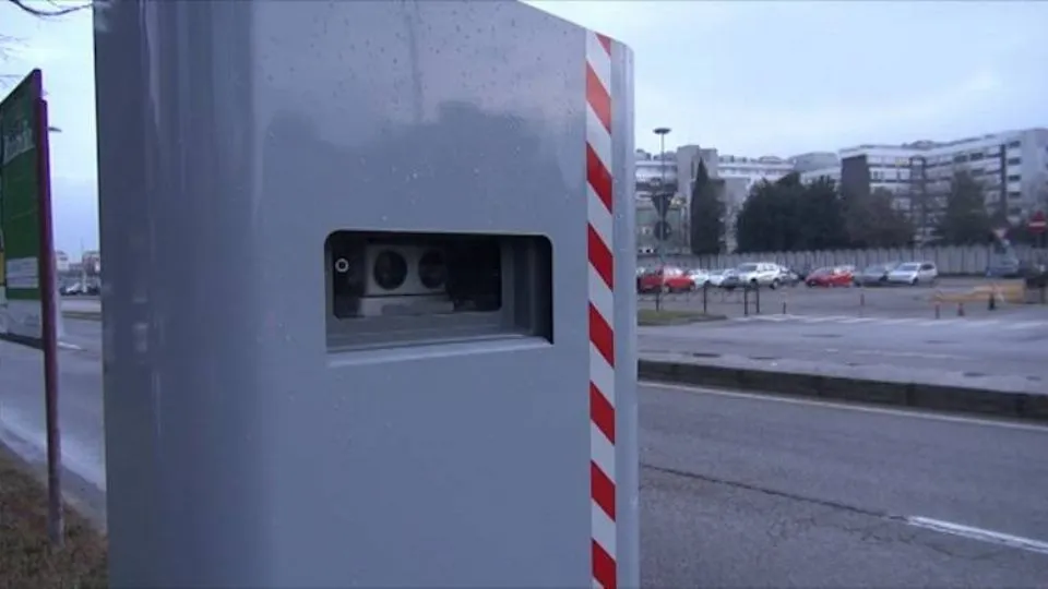 l’autovelox di via Settembrini (Newsrimini.it)
