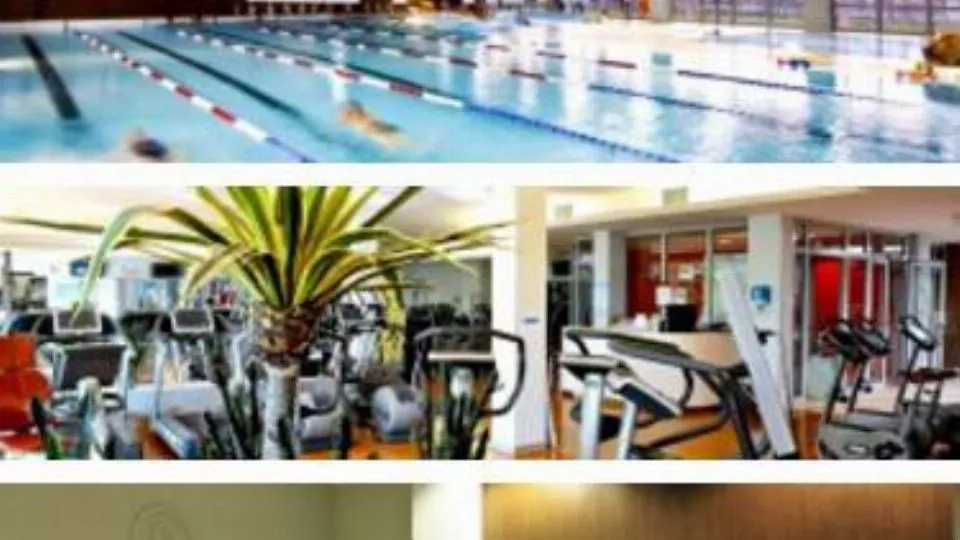 Piscina, sala fitness e centro medico e riabilitativo di Gelso Sport