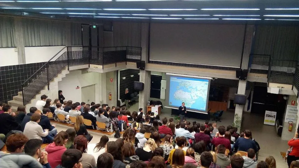 l’aula magna del Molari