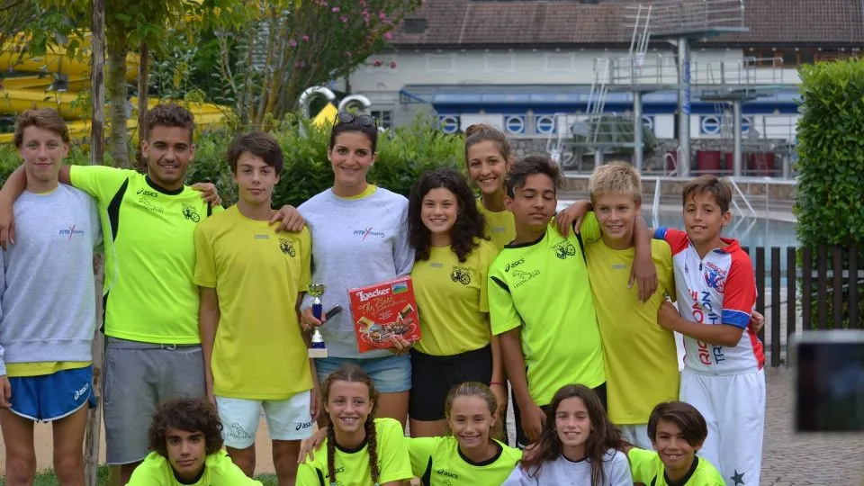 Foto di gruppo a Bressanone