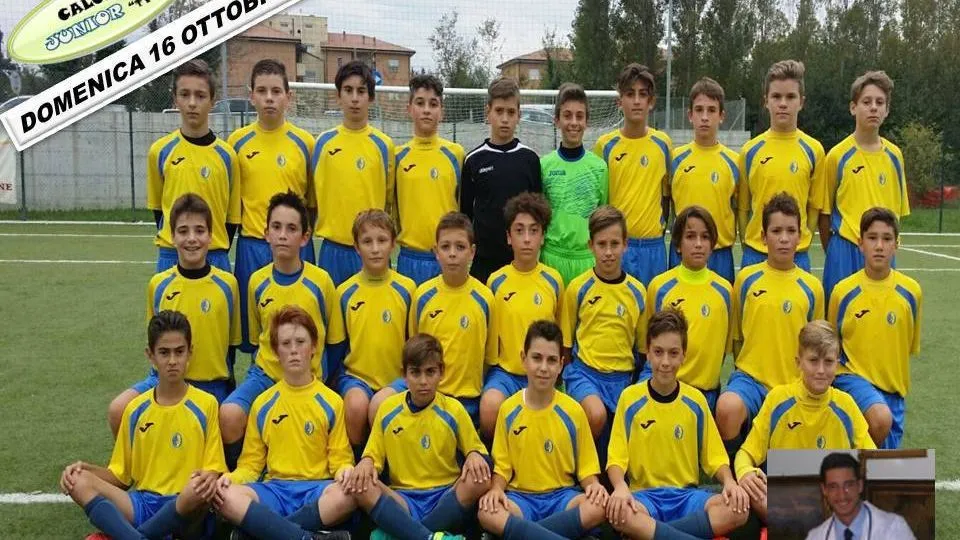 La squadra Giovanissimi del Santarcangelo