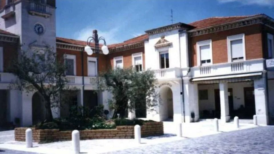 il Municipio di Coriano