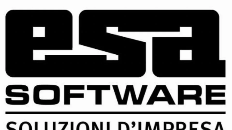un logo di Esa