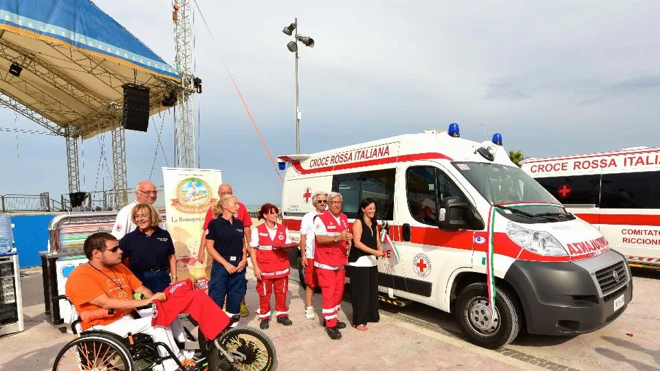 La consegna dei nuovi mezzi
