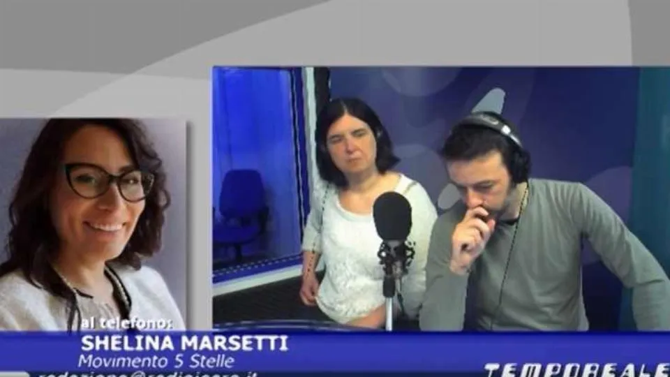 Shelina Marsetti a Tempo Reale
