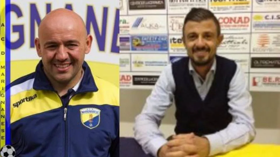 Massimo Mancini ed Emanuele Benvenuti