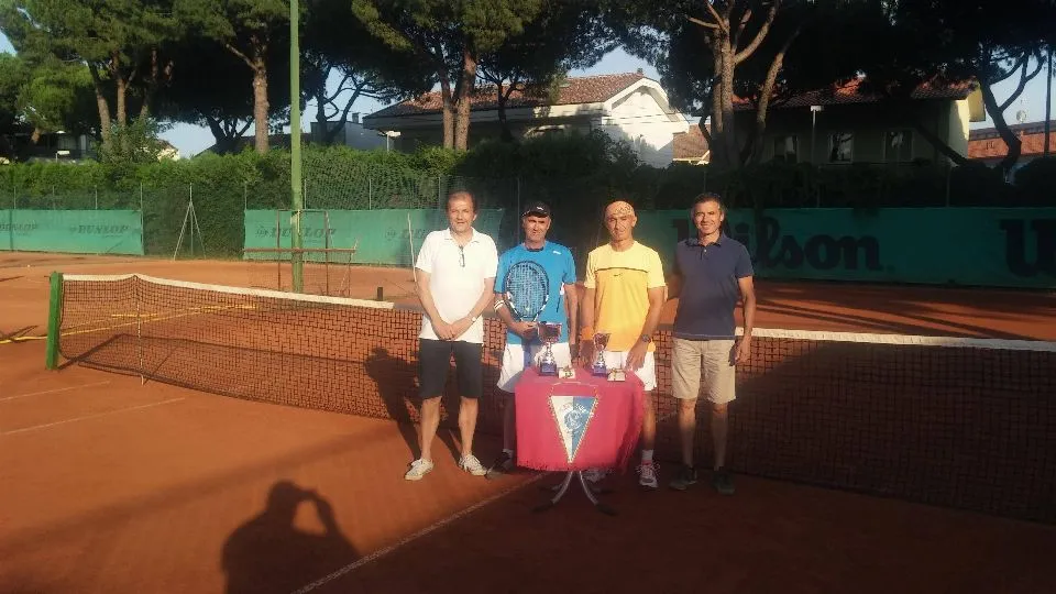 I finalisti Over 45
