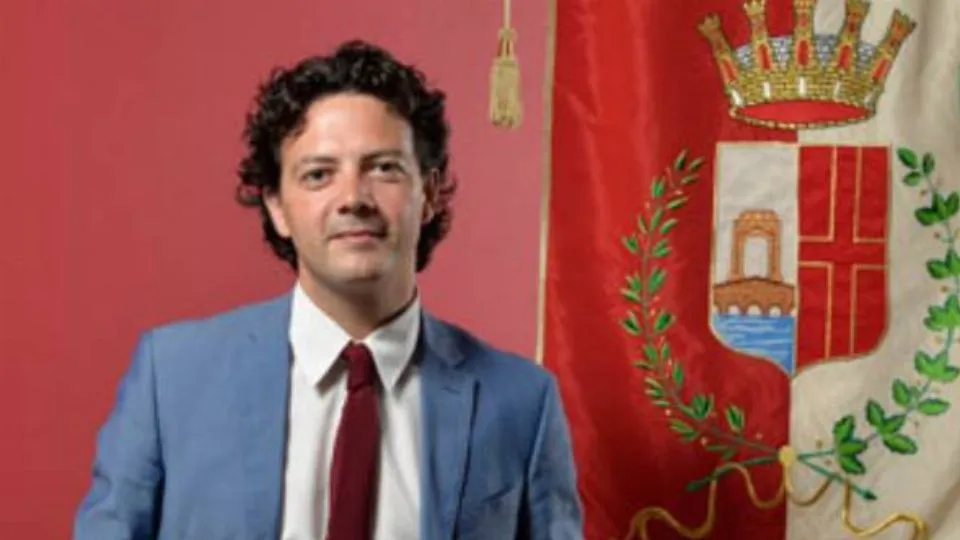 L’assessore Mattia Morolli