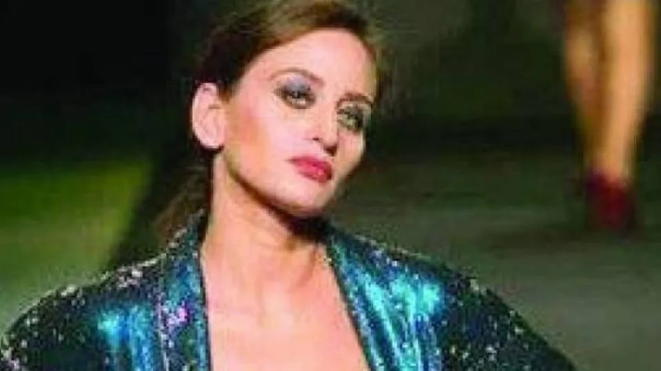 Manuela Migliaccio nella foto incriminata
