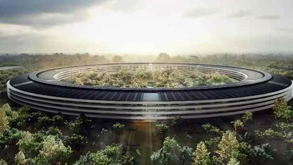 La nuova sede di Apple a cui ha contribuito anche SCM
