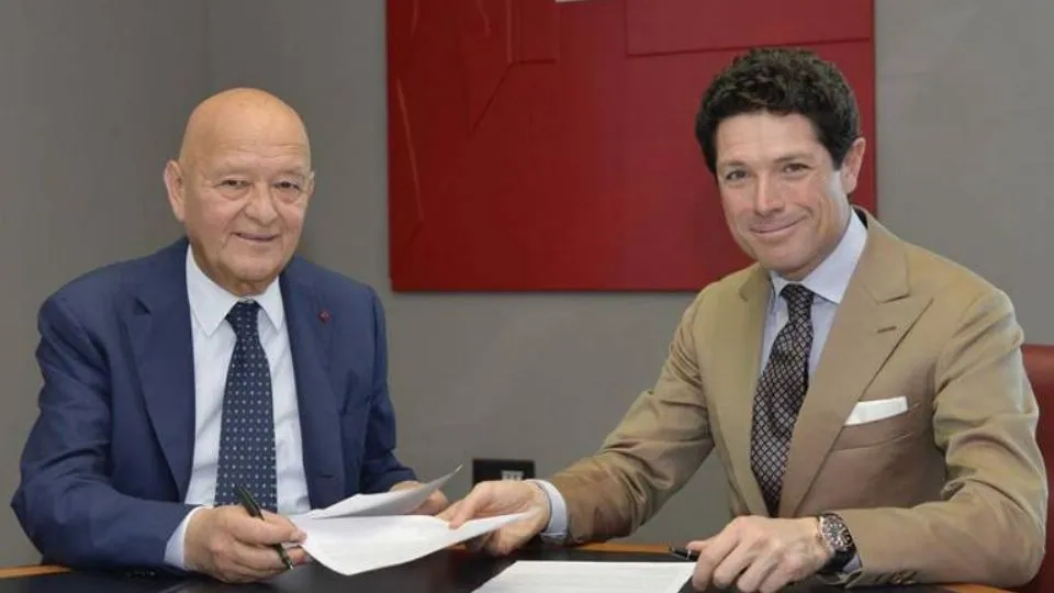 la firma dell’intesa