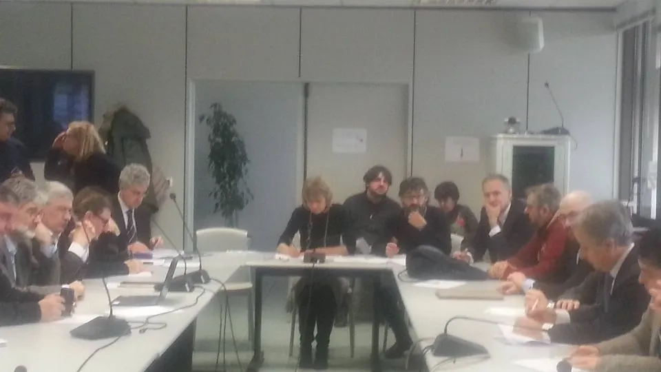 La firma del Protocollo per anticipo ammortizzatori
