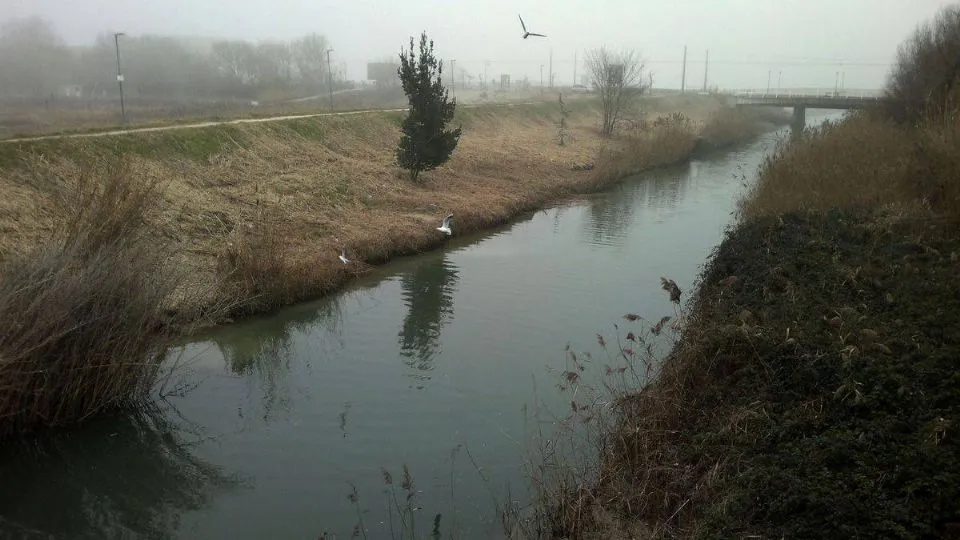 la foce del Marano